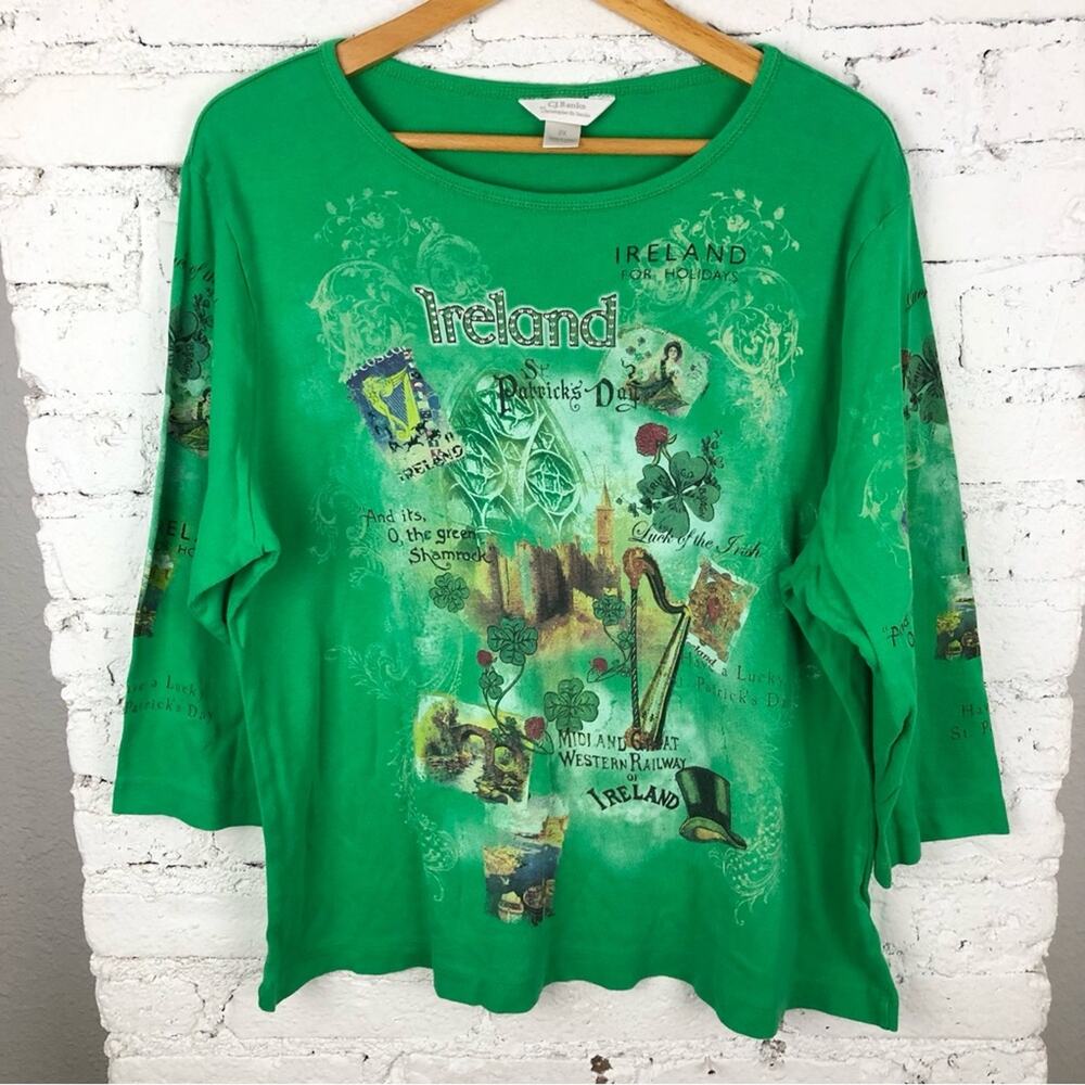 Vintage Ireland Long Sleeve Tee